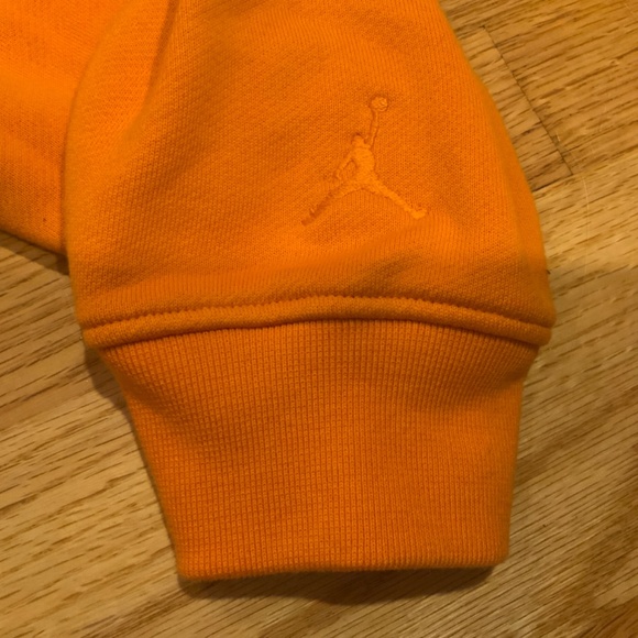 Air Jordan x Nina Chanel Abney Hoodie Orange Size XXL NEW WITHOUT TAGS - Picture 7 of 11